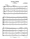 Sousa Semper Fidelis March Flute Quartet