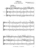 Kabalevsky 4 Pieces Oboe/Clarinet/Horn Trio