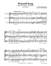 GigaChad Sheet music for Flute, Oboe, Clarinet in b-flat, Bassoon & more  instruments (Mixed Ensemble)