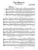 Chaminade Trio Album #1 Flute/Clarinet Trio