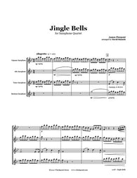 Jingle Bells Saxophone Quartet