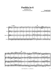Haydn Parthia II:23 Double Reed Quartet