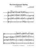 Vivaldi Spring 1st Movement Saxophone Quartet