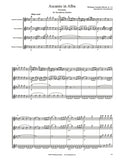 Mozart Ascanio in Alba Overture Saxophone Quartet