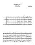 Haydn Parthia II:23 Saxophone Quartet