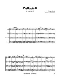 Haydn Parthia II:23 Wind Quartet