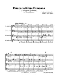 Campana Sobre Campana Clarinet Quartet