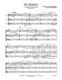 Vaughan Williams 6 Studies Flute Trio