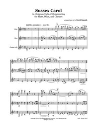 Sussex Carol Flute/Oboe/Clarinet Trio