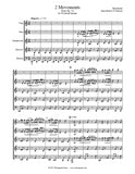 Bartók 2 Movements Wind Quintet