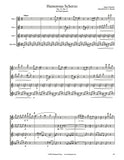 Prokofiev Humorous Scherzo Flute Quartet