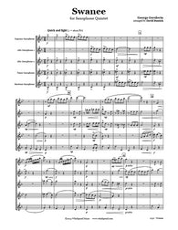 Gershwin Swanee Saxophone Quintet