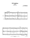 Sousa El Capitan March Oboe/Clarinet/Bassoon Trio