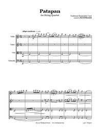 Patapan String Quartet
