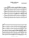 Rachmaninov Polka Italienne Double Reed Sextet