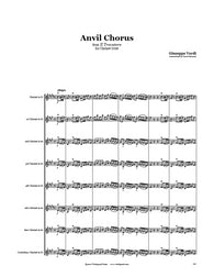Verdi Anvil Chorus Clarinet Choir