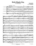 Gershwin Rialto Ripples Rag Clarinet Quartet