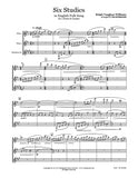 Vaughan Williams 6 Studies Flute/Clarinet Trio