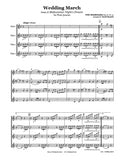 Mendelssohn Wedding March Flute Quartet