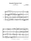 Bartók Romanian Christmas Carols Set #2 Double Reed Quartet