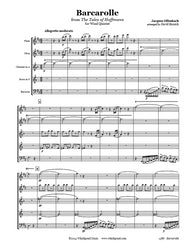 Offenbach Barcarolle Wind Quintet