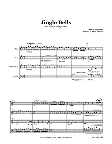 Jingle Bells Wind Quartet