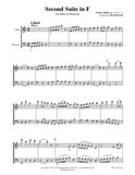 Holst Second Suite Flute/Bassoon Duet