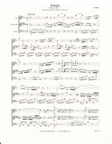 Bach Sonata Op. 16, No. 1 Oboe/Clarinet/Bassoon Trio