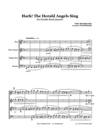 Hark The Herald Angels Sing Double Reed Quartet