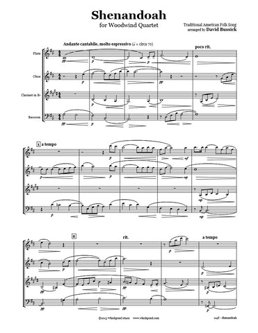 Shenandoah Wind Quartet