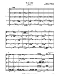 Beethoven Rondino Wind Quintet