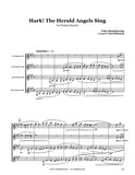 Hark The Herald Angels Sing Clarinet Quartet