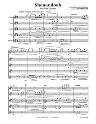 Shenandoah Flute Quintet