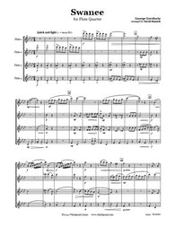 Gershwin Swanee Flute Quartet