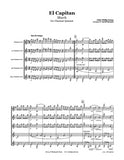 Sousa El Capitan March Clarinet Quintet