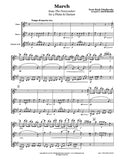 Nutcracker March Flute/Clarinet Trio