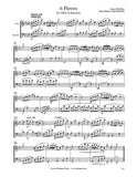 Sibelius 6 Pieces Oboe/Bassoon Duet