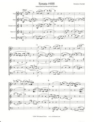 Scarlatti Sonata #488 Wind Quintet