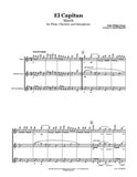 Sousa El Capitan March Flute/Clarinet/Sax Trio