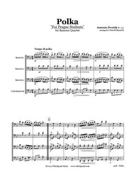 Dvořák Polka Bassoon Quartet