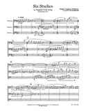 Vaughan Williams 6 Studies Bassoon Trio