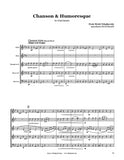 Tchaikovsky Chanson & Humoresque Wind Quintet