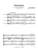 Mascagni Intermezzo Saxophone Quartet
