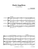Franck Panis Angelicus Clarinet Quartet