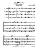Verdi Anvil Chorus String Quartet