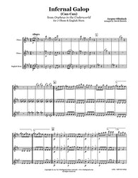 Offenbach Can-Can Oboe/English Horn Trio