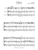Sibelius 4 Pieces Clarinet Trio