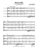 Offenbach Barcarolle Clarinet Quartet