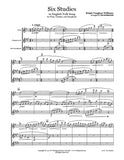 Vaughan Williams 6 Studies Flute/Clarinet/Sax Trio