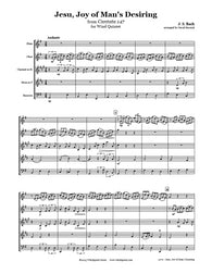 Bach Jesu Joy of Man's Desiring Wind Quintet